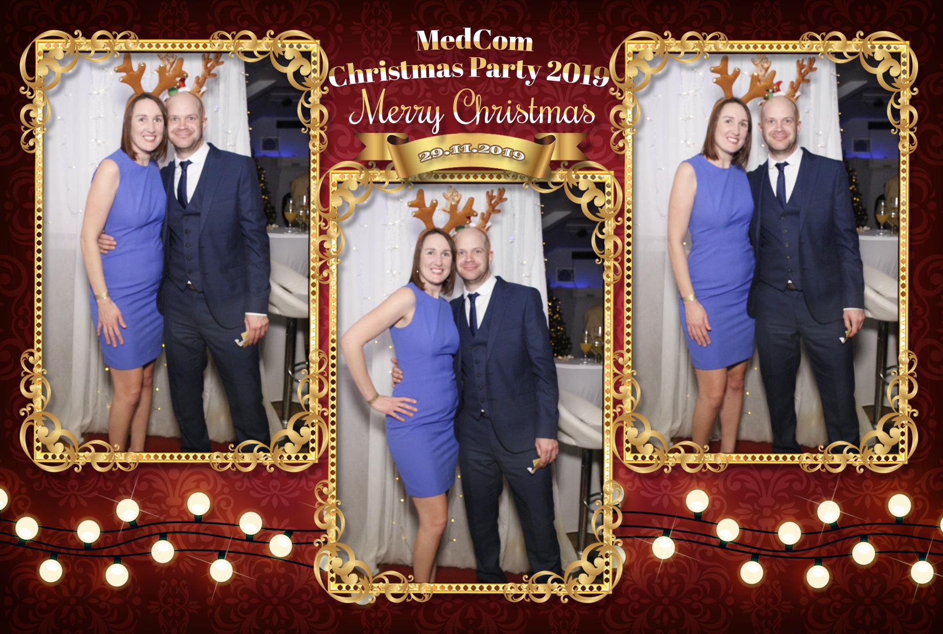 MedCom Christmas Party 2019 | View more photos from the event at gallery.myphotoboothexperience.co.uk/u/MyPhotoBoothExperienceLtd/MedCom-Christmas-Party-2019